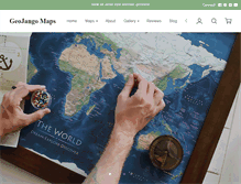 Tablet Screenshot of geojango.com